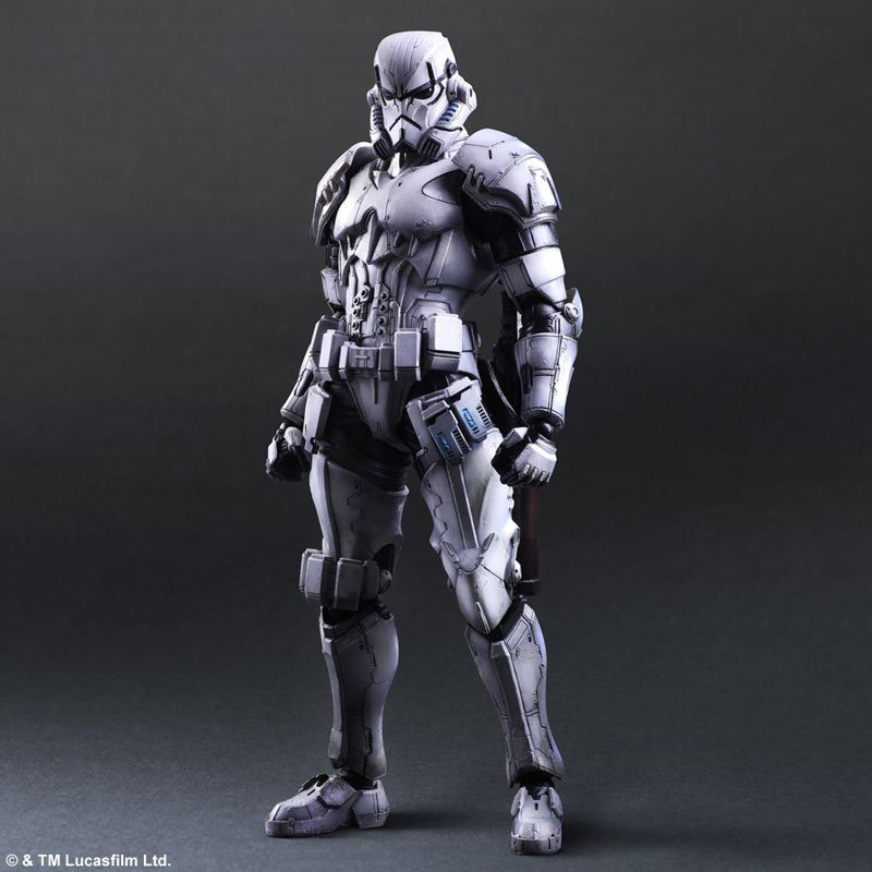 Illustration for article titled Star Wars reimaginado por Square Enix se ve espectacular